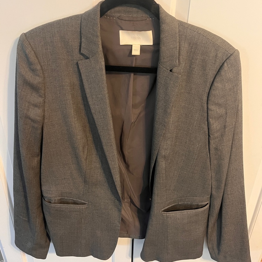 Boss Classic Gray Blazer